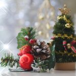クリスマスに使う５種類の飾りつけアイテムに関する英語表現